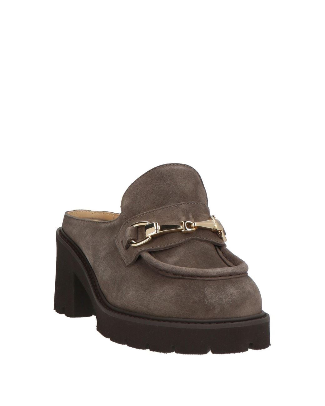 Doucal's Brown Mules & Clogs