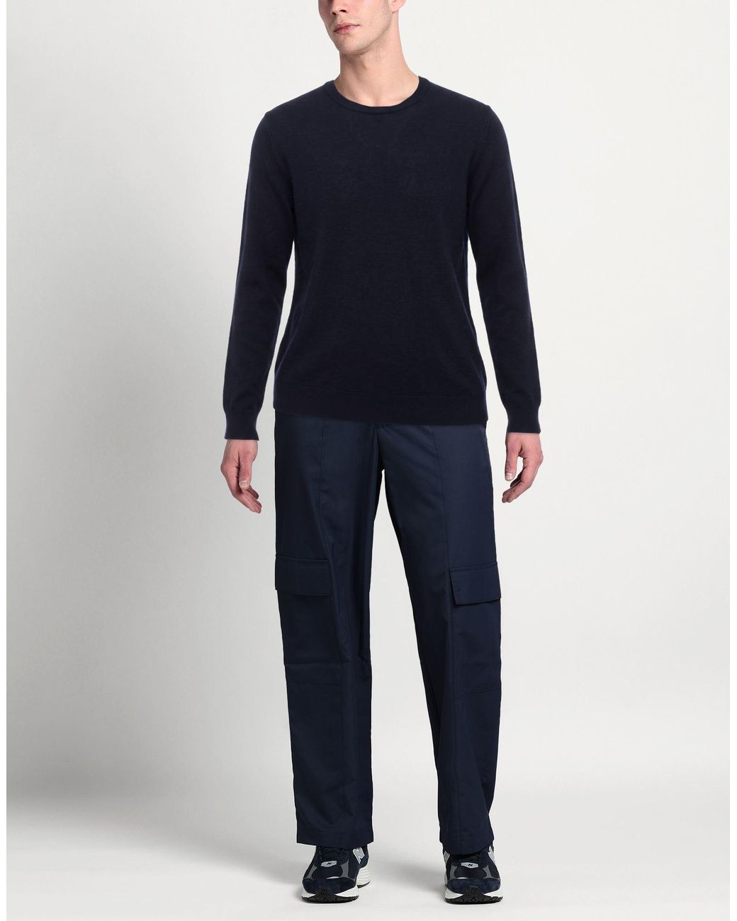 KIEFERMANN Blue Jumper for men