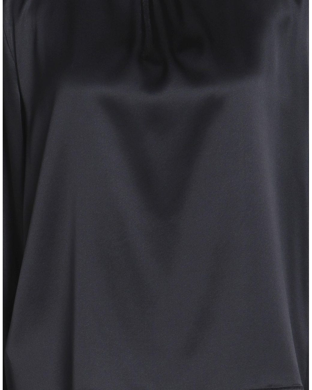 Pinko Black Top Silk, Elastane