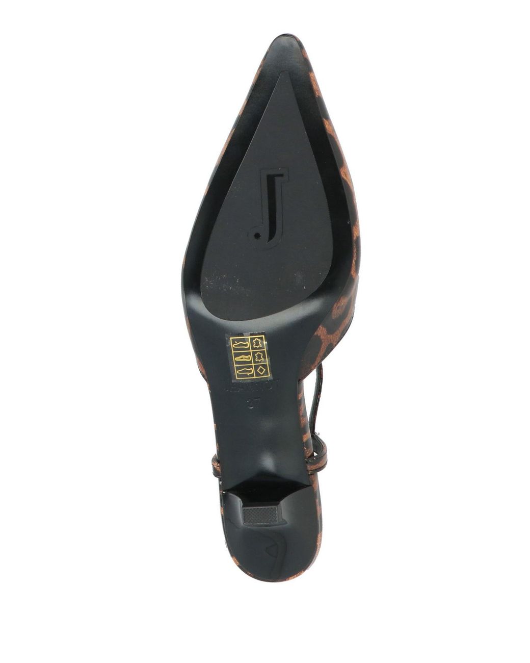 Jeannot Brown Camel Pumps Leather