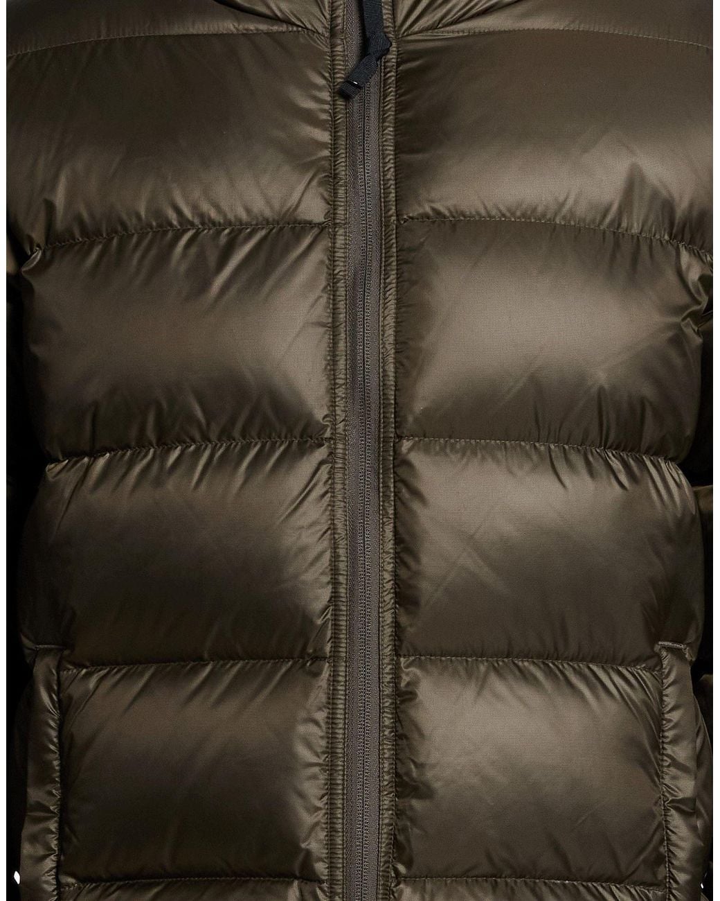 Aspesi Brown Military Puffer Polyester for men
