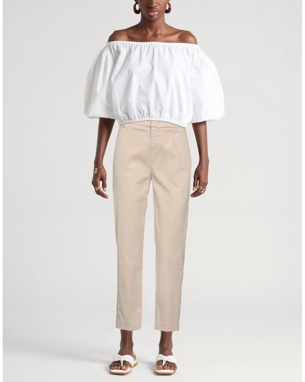 Dondup Natural Pants