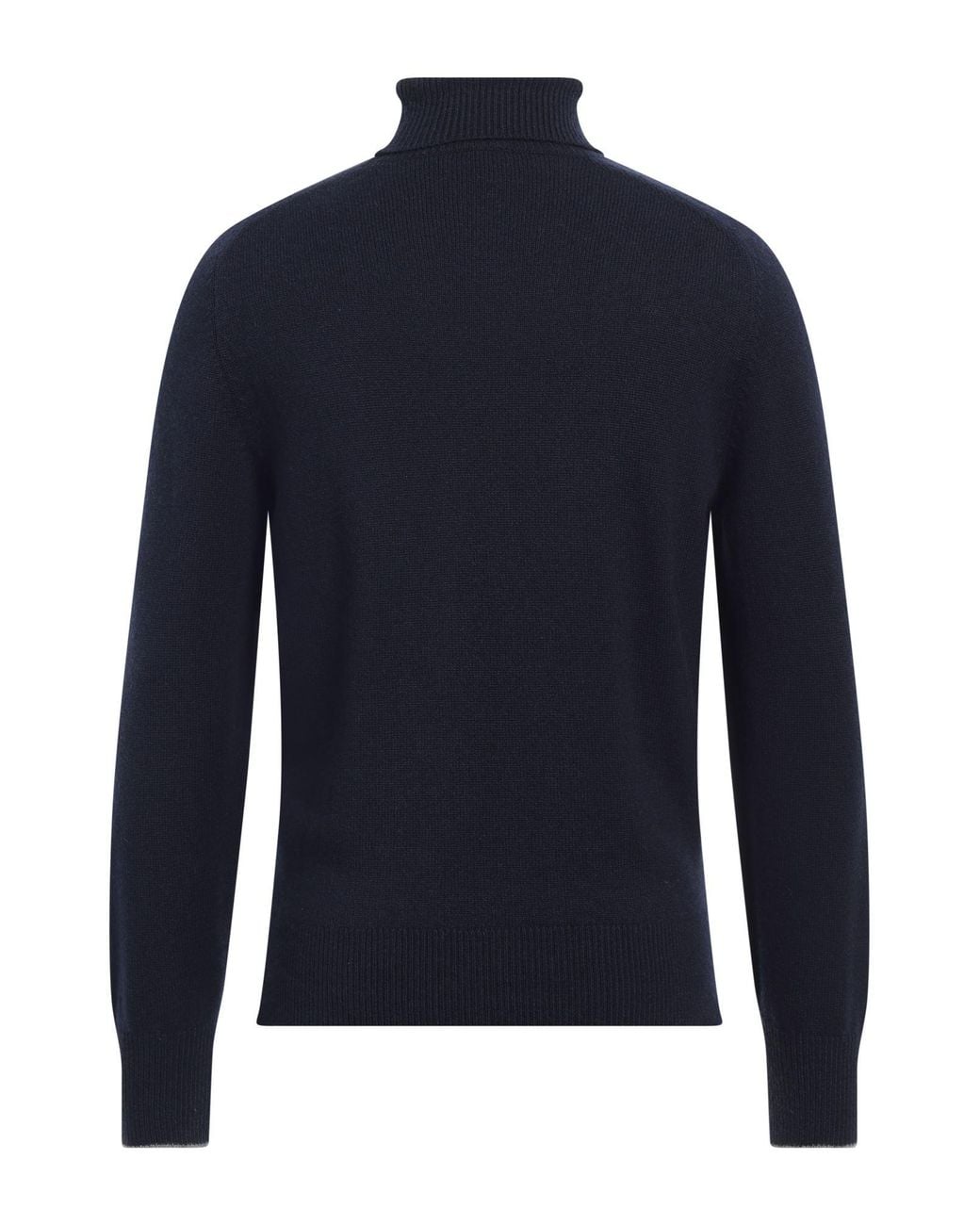 Brunello Cucinelli Blue Turtleneck for men