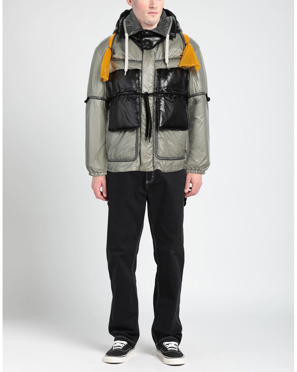 Craig Green Gray Puffer for men