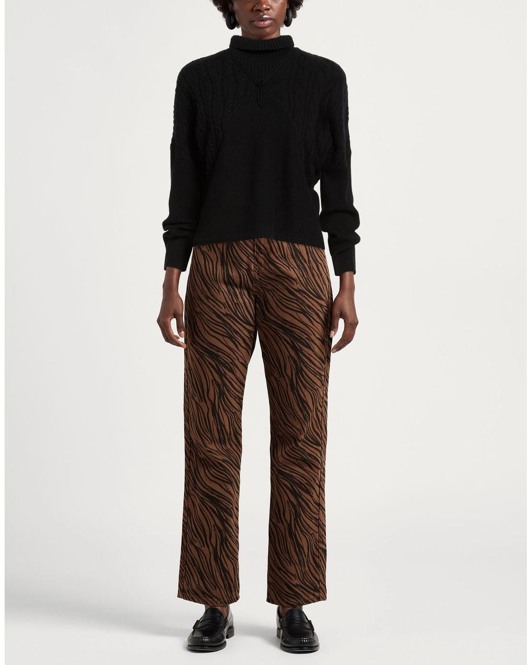 High Black Turtleneck