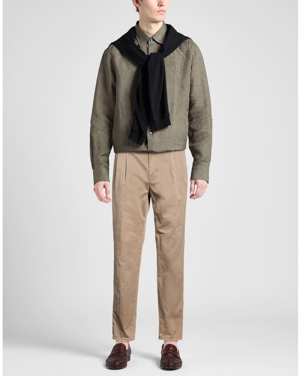 Incotex Natural Pants for men