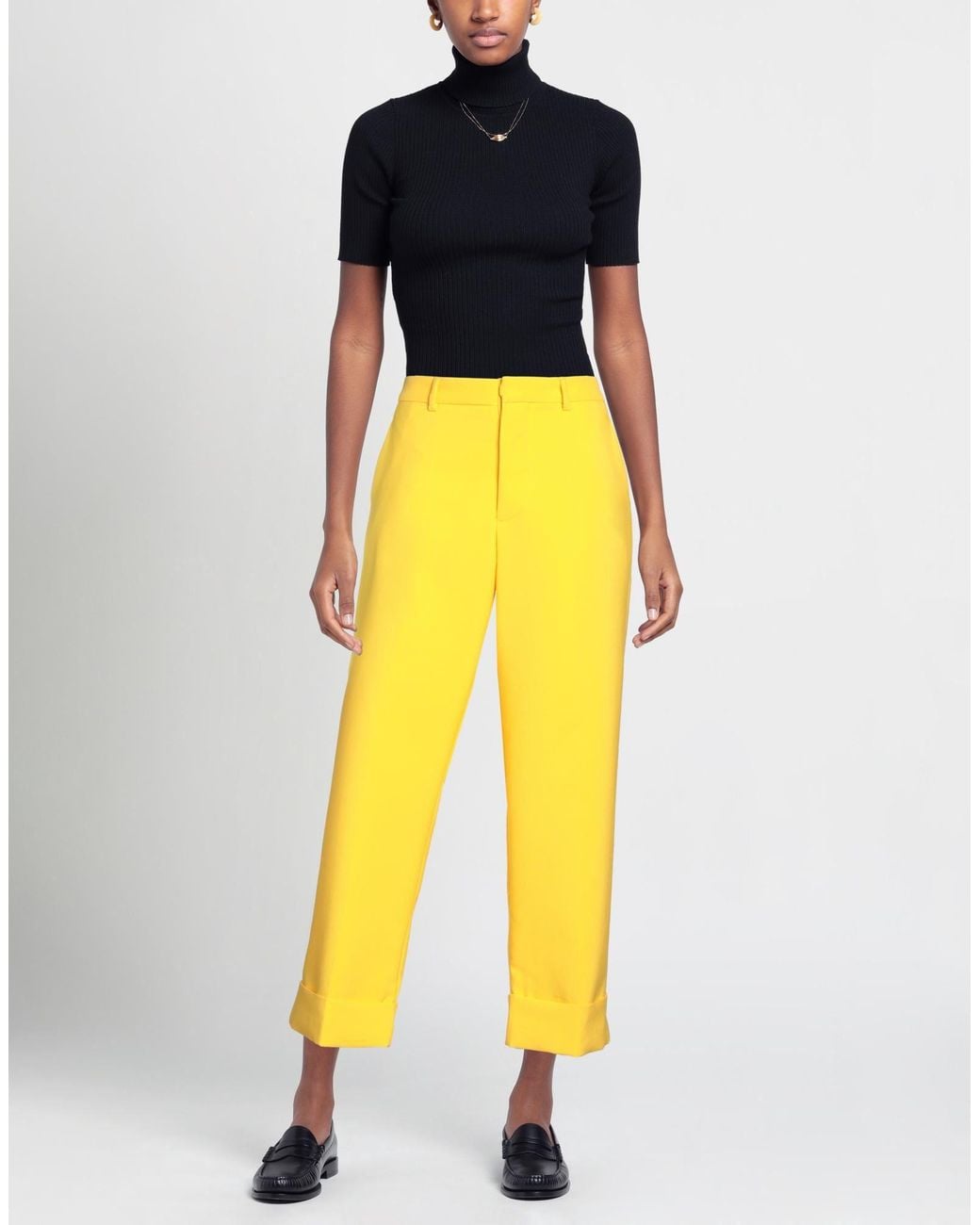 Plan C Yellow Pants