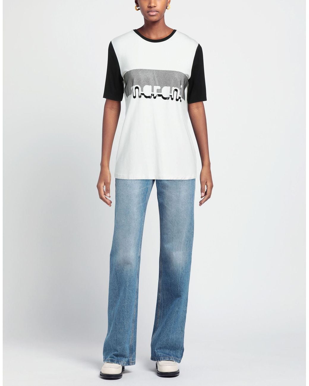 Marani Jeans White T-shirts
