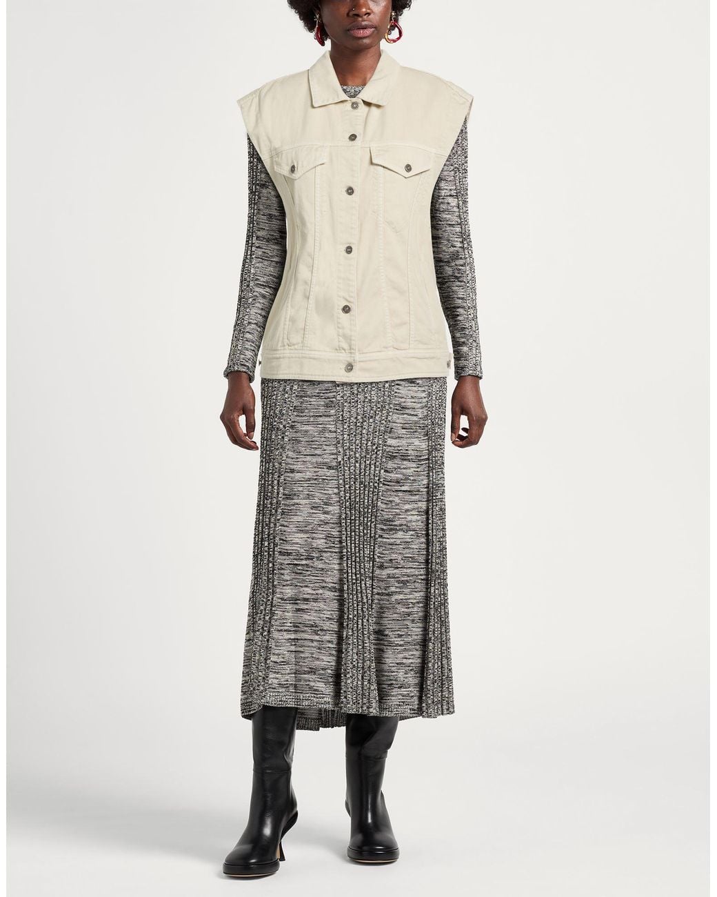 Dondup Natural Denim Outerwear