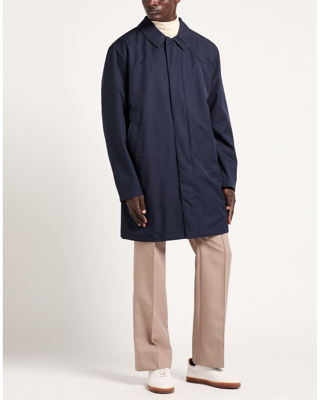 Hackett Blue Overcoats & Trench Coats for men