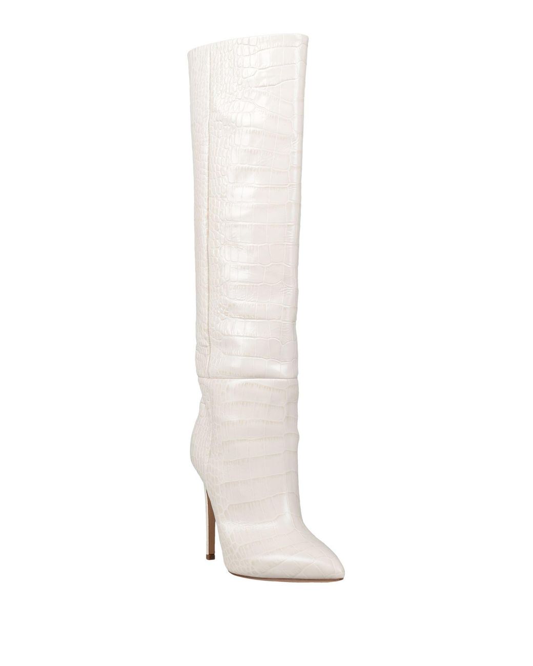 Paris Texas White Boot