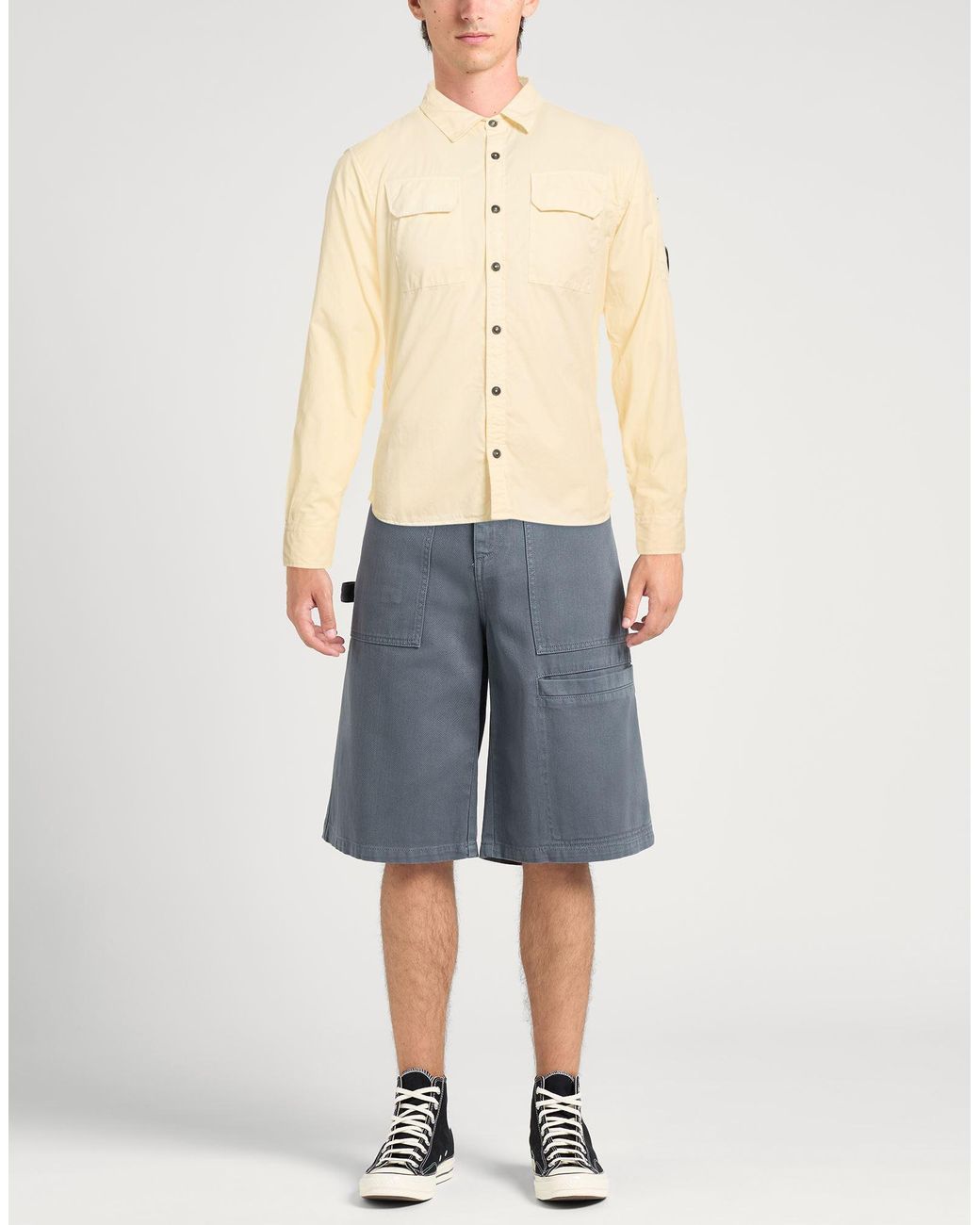 C P Company Natural Shirts for men