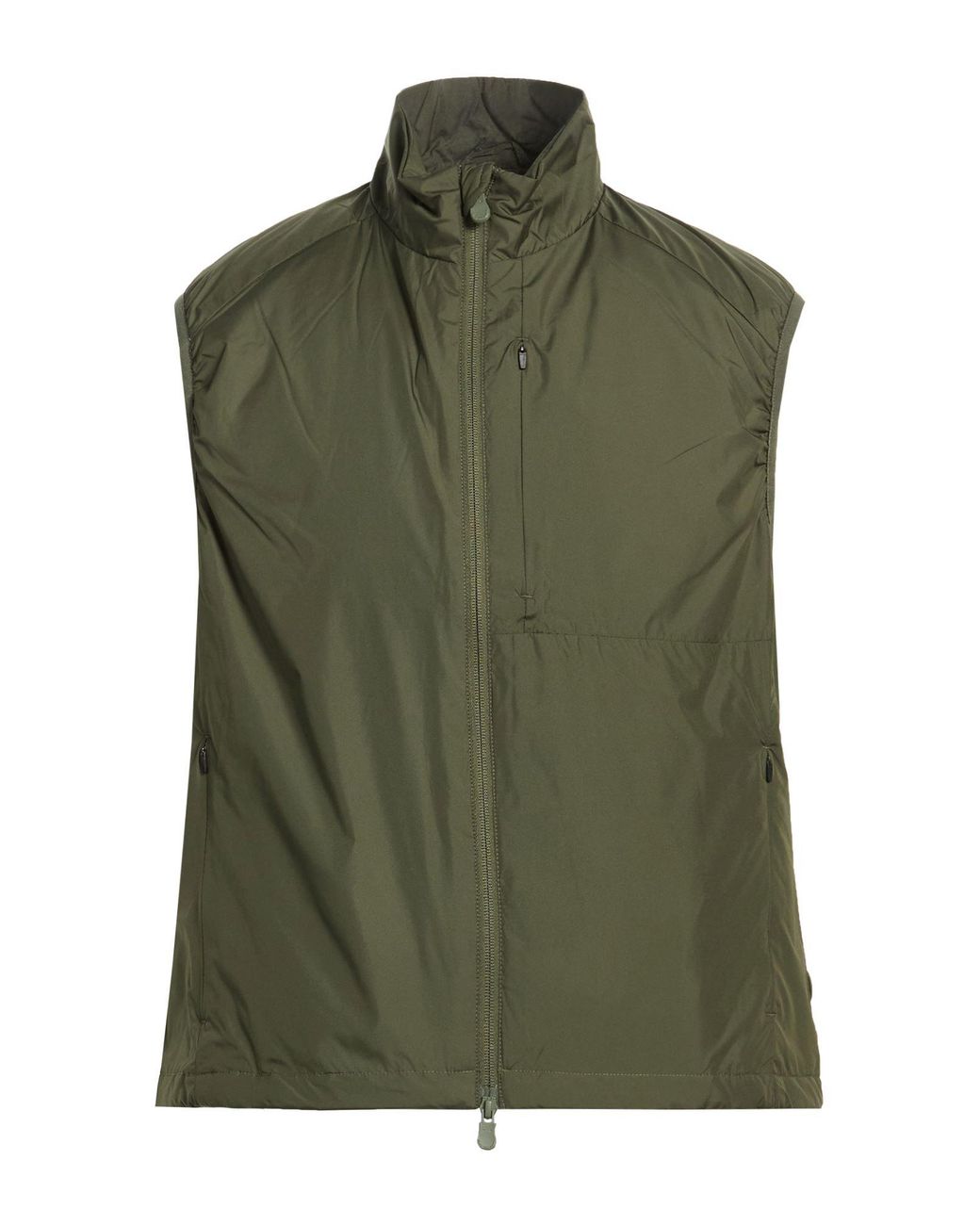 Save The Duck Green Vests for men