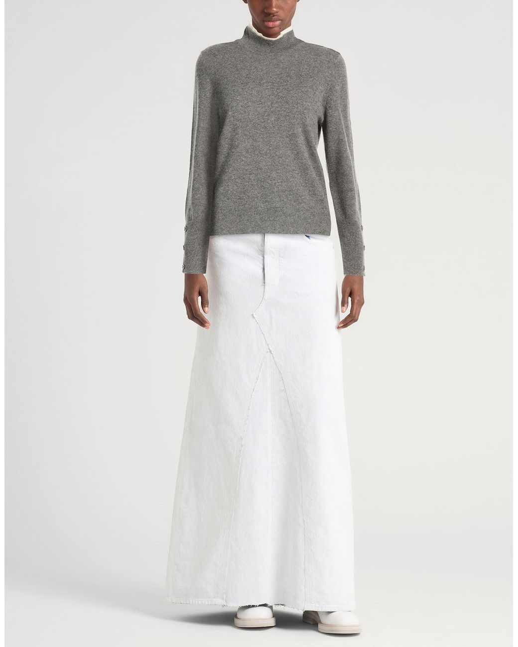 Alpha Studio Gray Rollkragenpullover