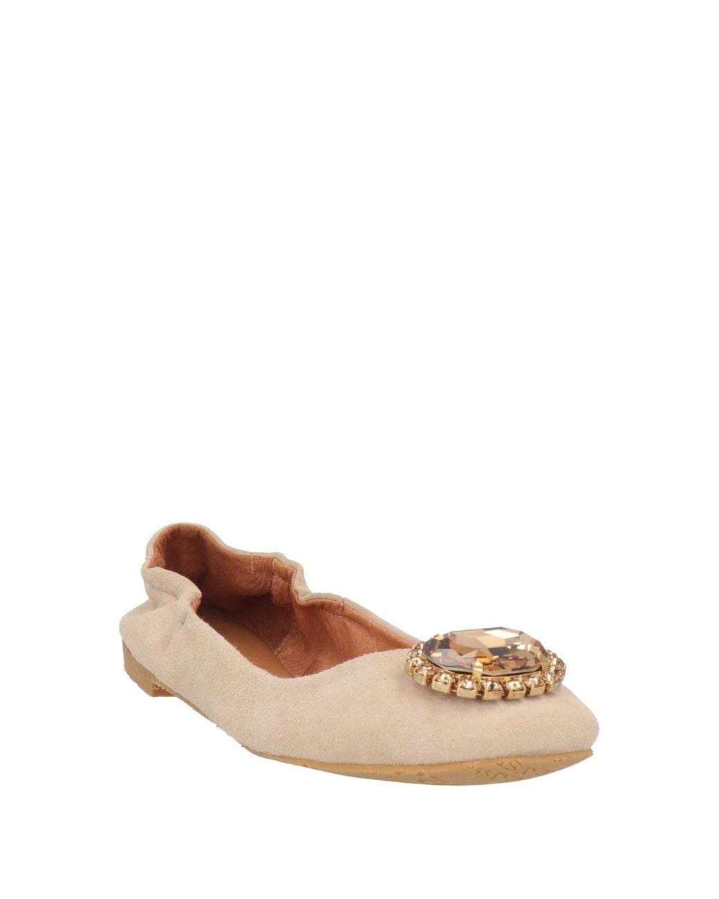 Ras Brown Ballet Flats