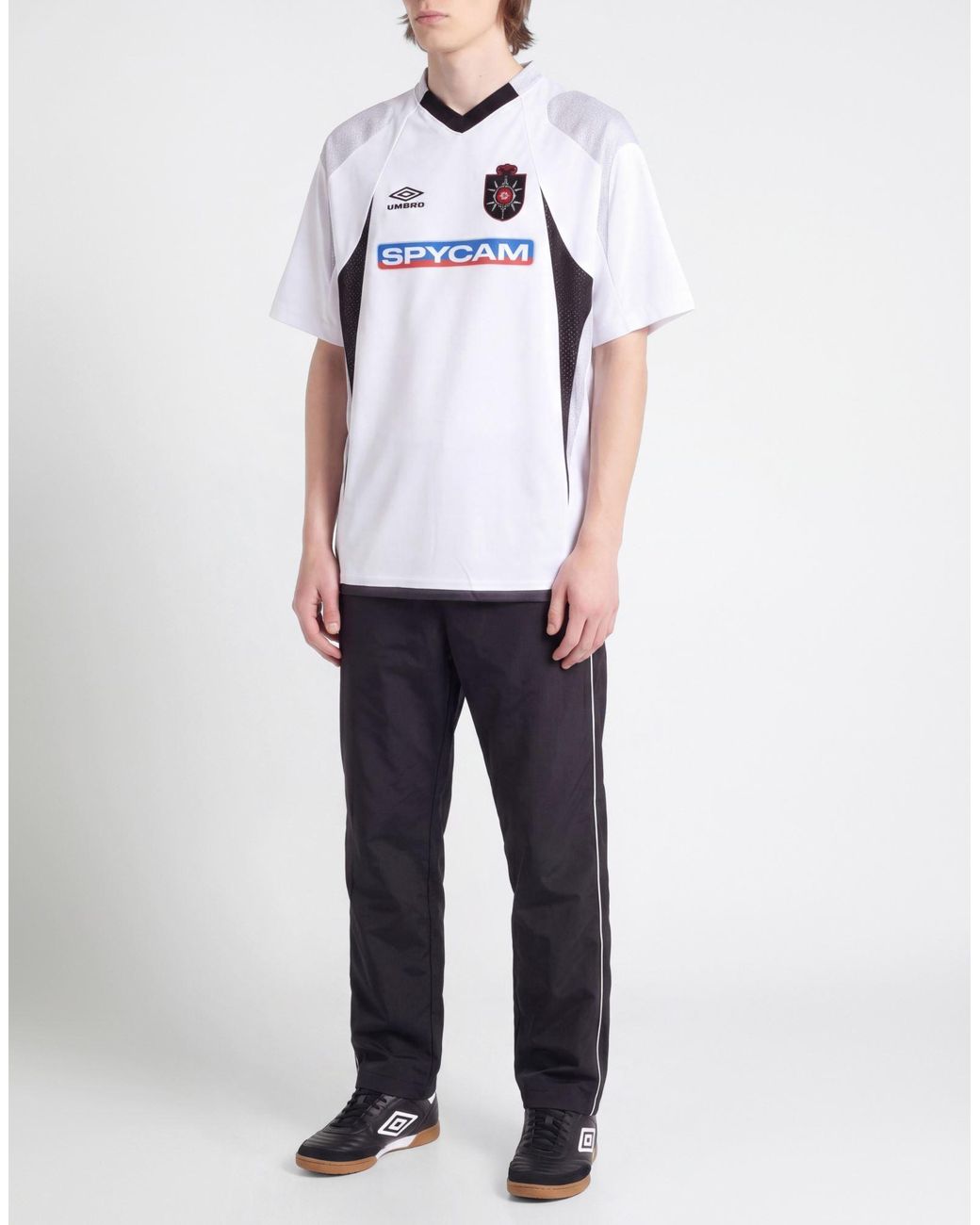 Umbro White T-Shirt Polyester for men