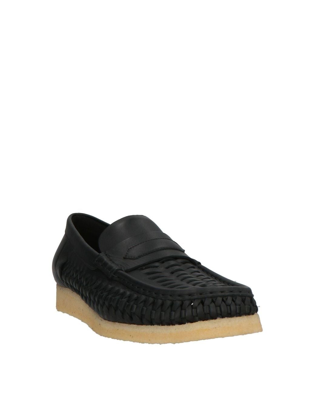 Clarks Black Loafers Leather for men