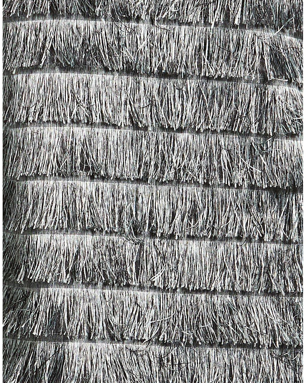 Alberta Ferretti Gray Mini Dresses