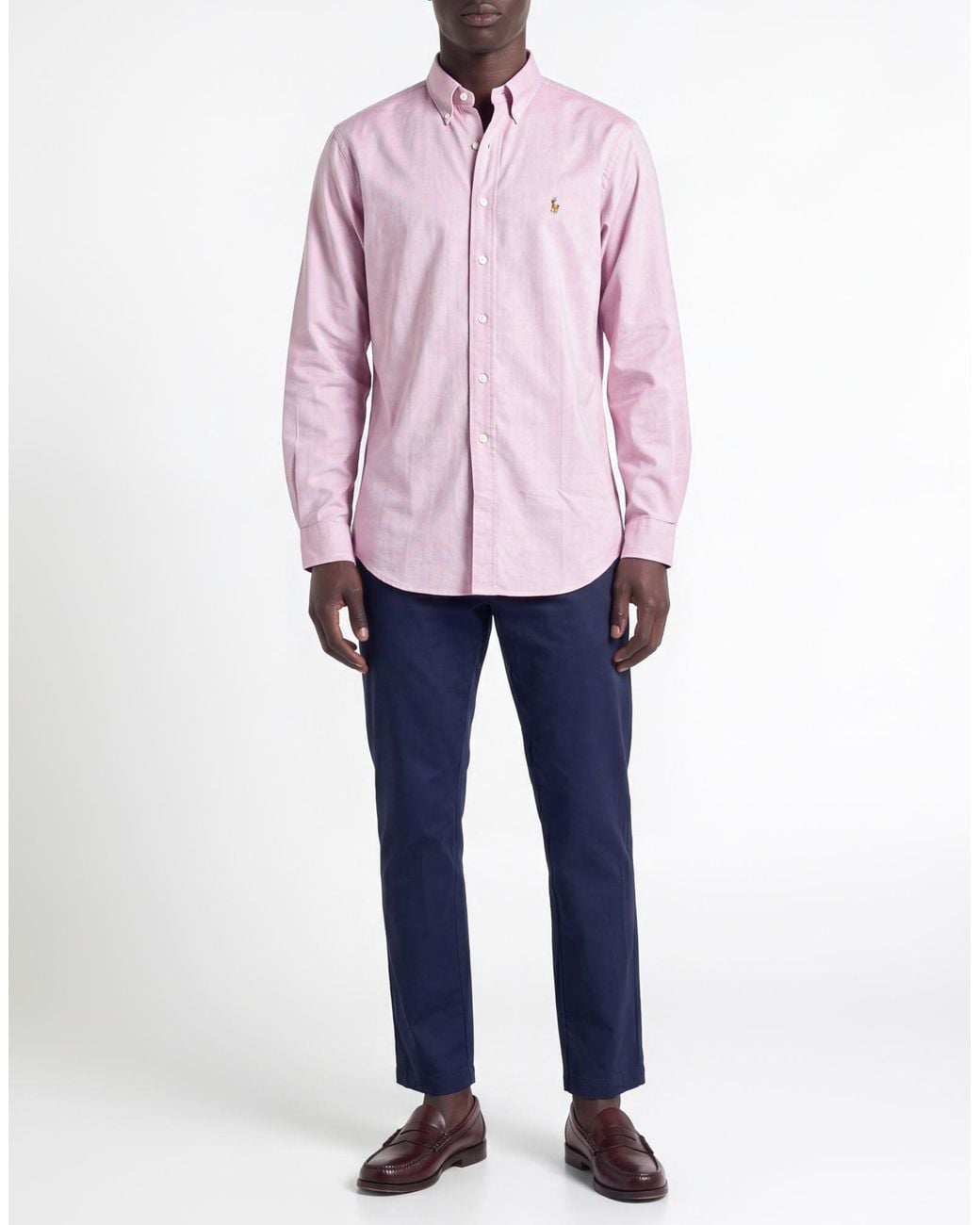Polo Ralph Lauren Pink Shirt for men