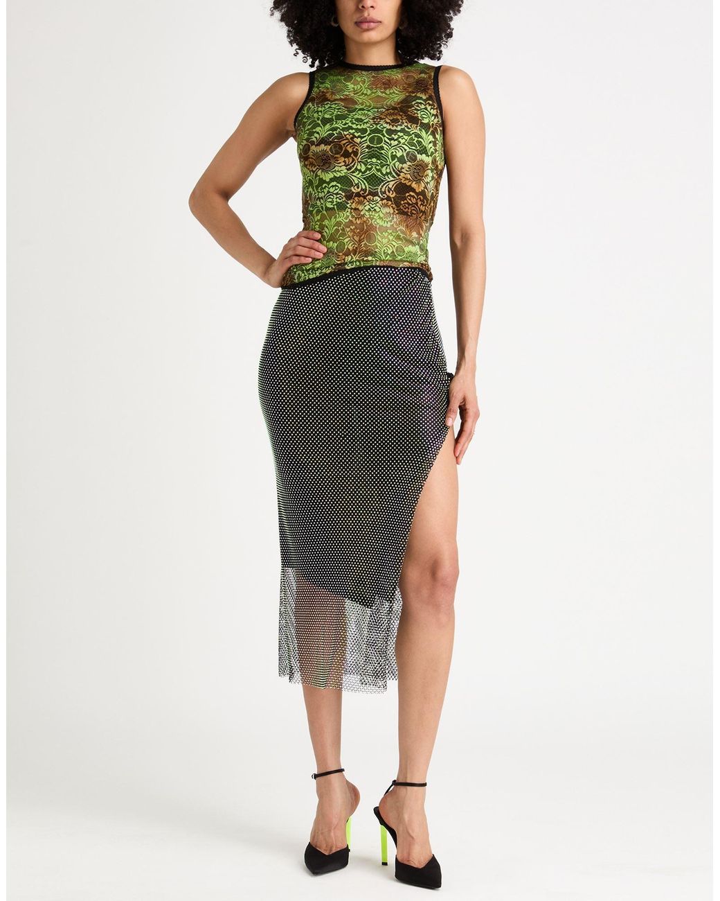 Aries Green Top
