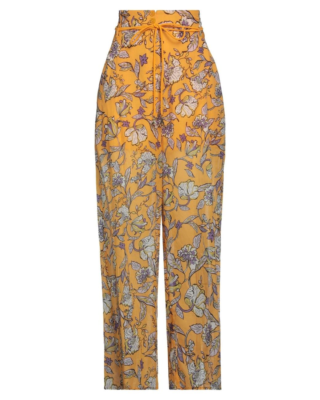 Patrizia Pepe Multicolor Trouser
