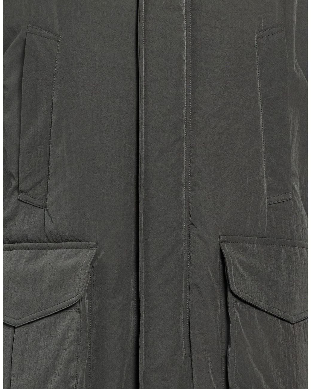 Montedoro Gray Jackets for men