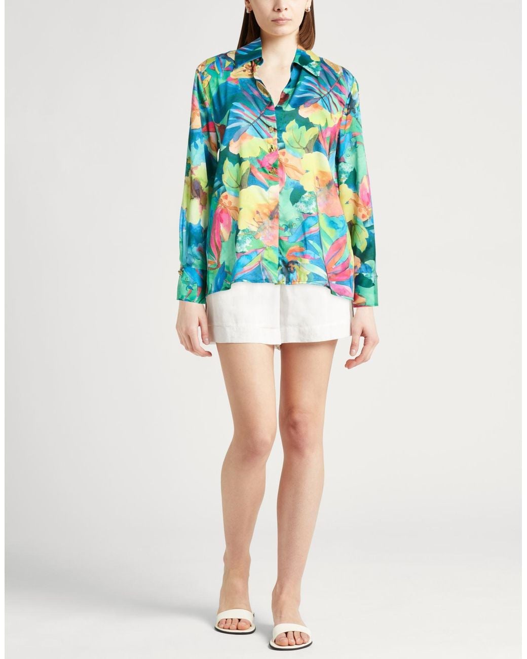 Liu Jo Blue Shirt