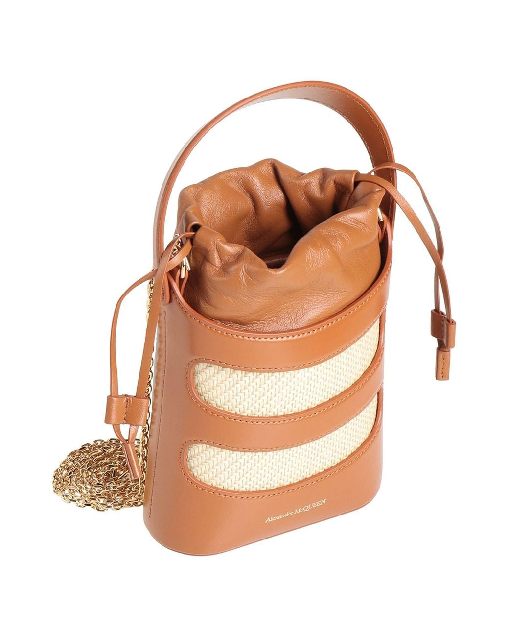 McQueen Brown Handtaschen