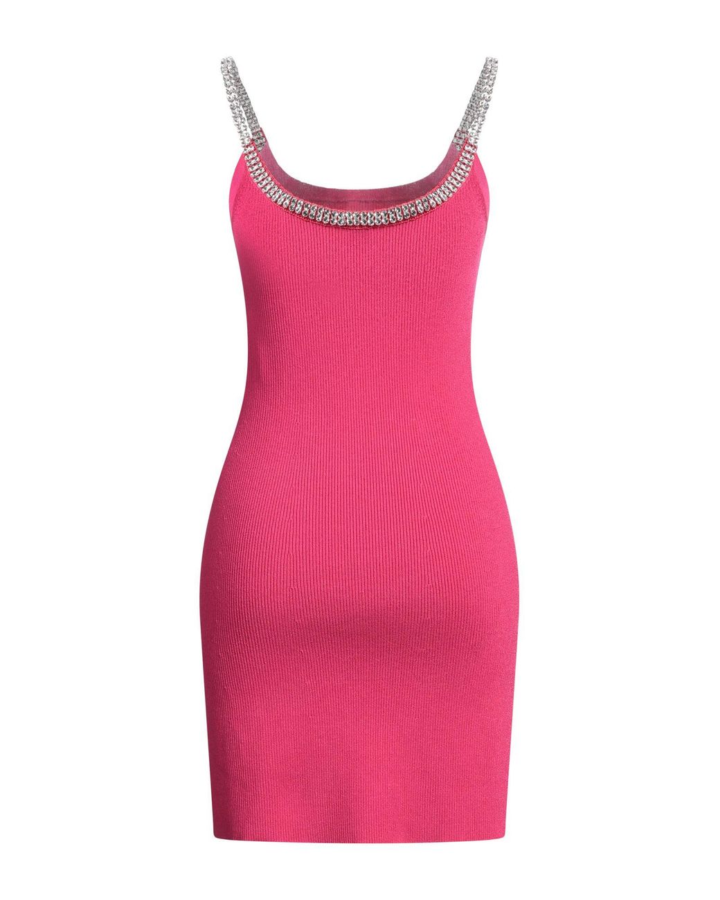 Rabanne Pink Mini Dress