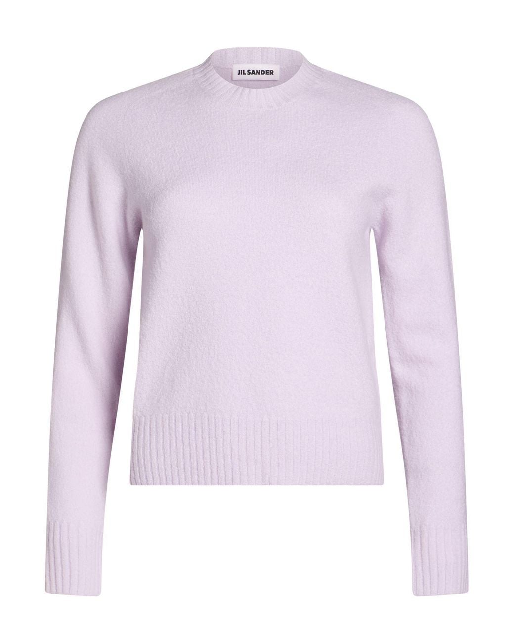 Jil Sander Purple Lilac Sweater Wool