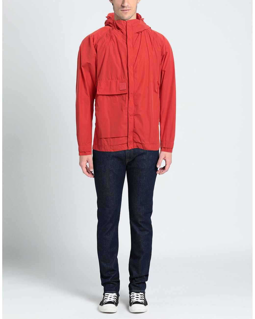 C P Company Red Jacket for men