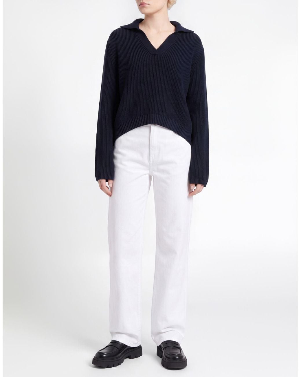 Peserico Blue Pullover