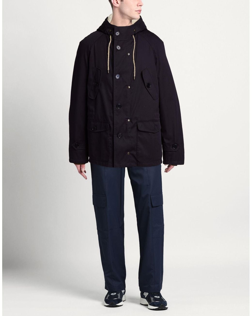 Equipe 70 Blue Coat for men