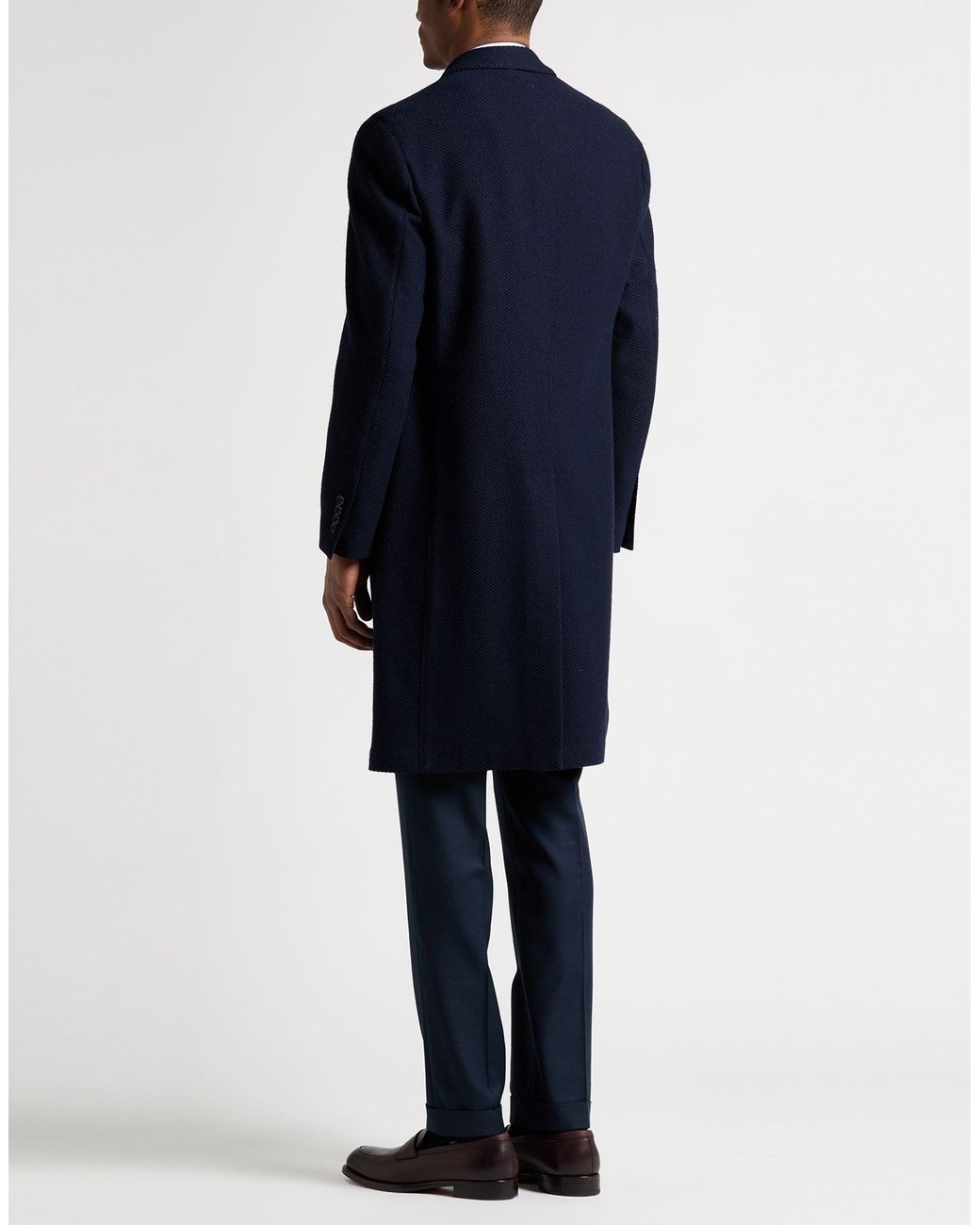 Lardini Blue Coat for men