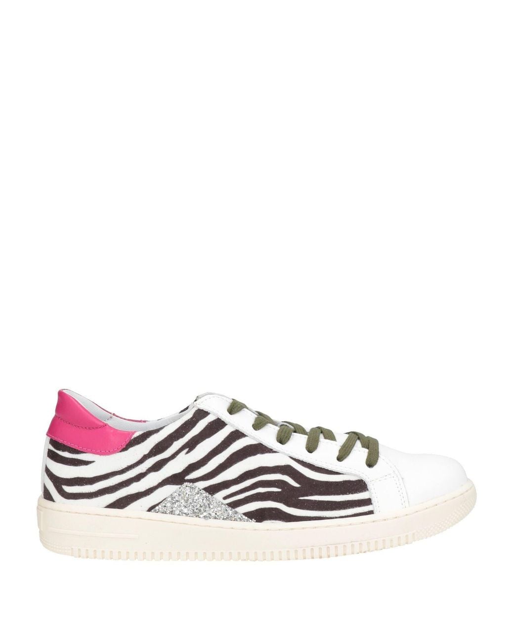 Nila & Nila White Sneakers Leather