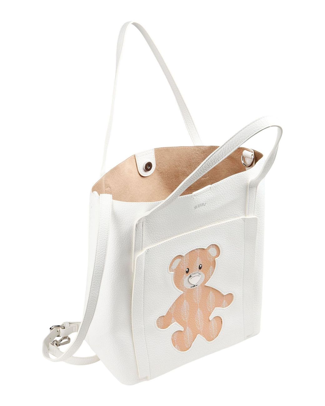 Le Pandorine White Handbags