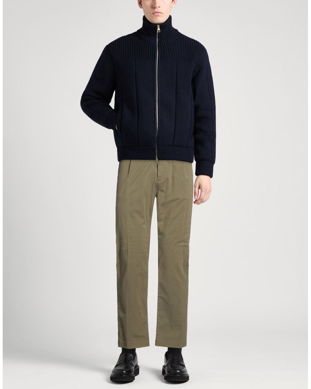 Officina 36 Green Trouser for men