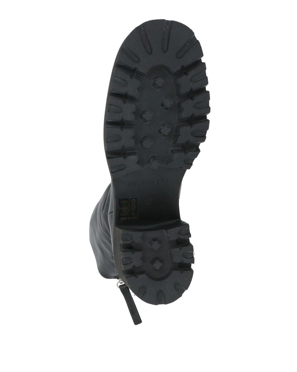 Halmanera Black Ankle Boots Leather