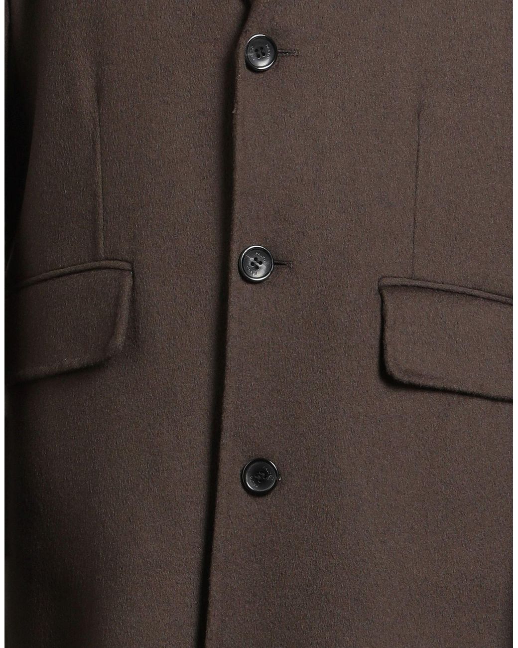 Paltò Brown Coat for men
