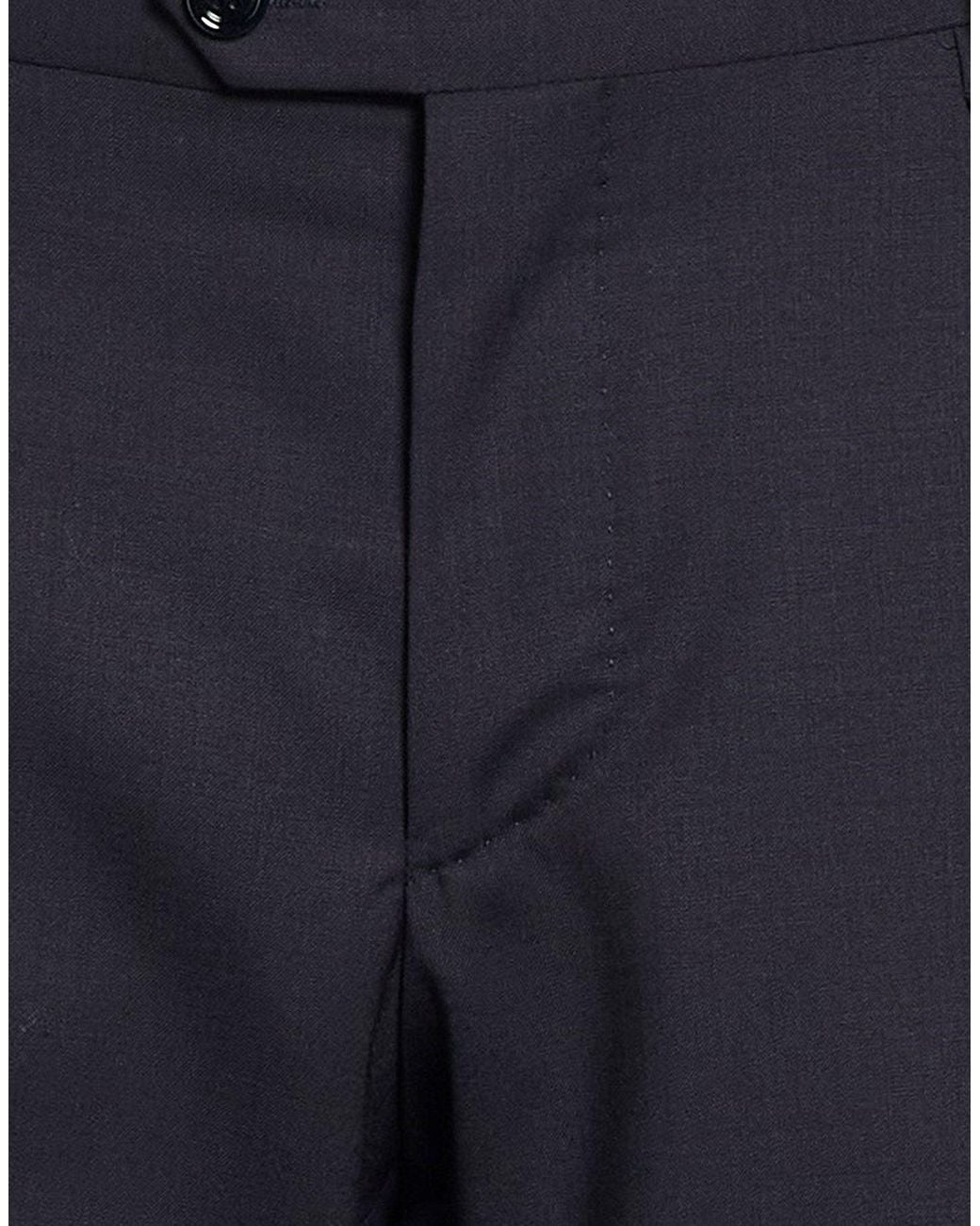 Lardini Blue Pants Wool for men