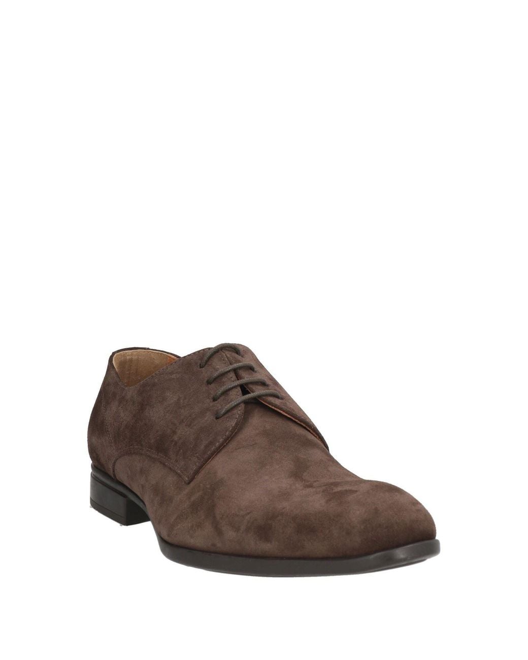 Doucal's Brown Lace-Up Shoes for men
