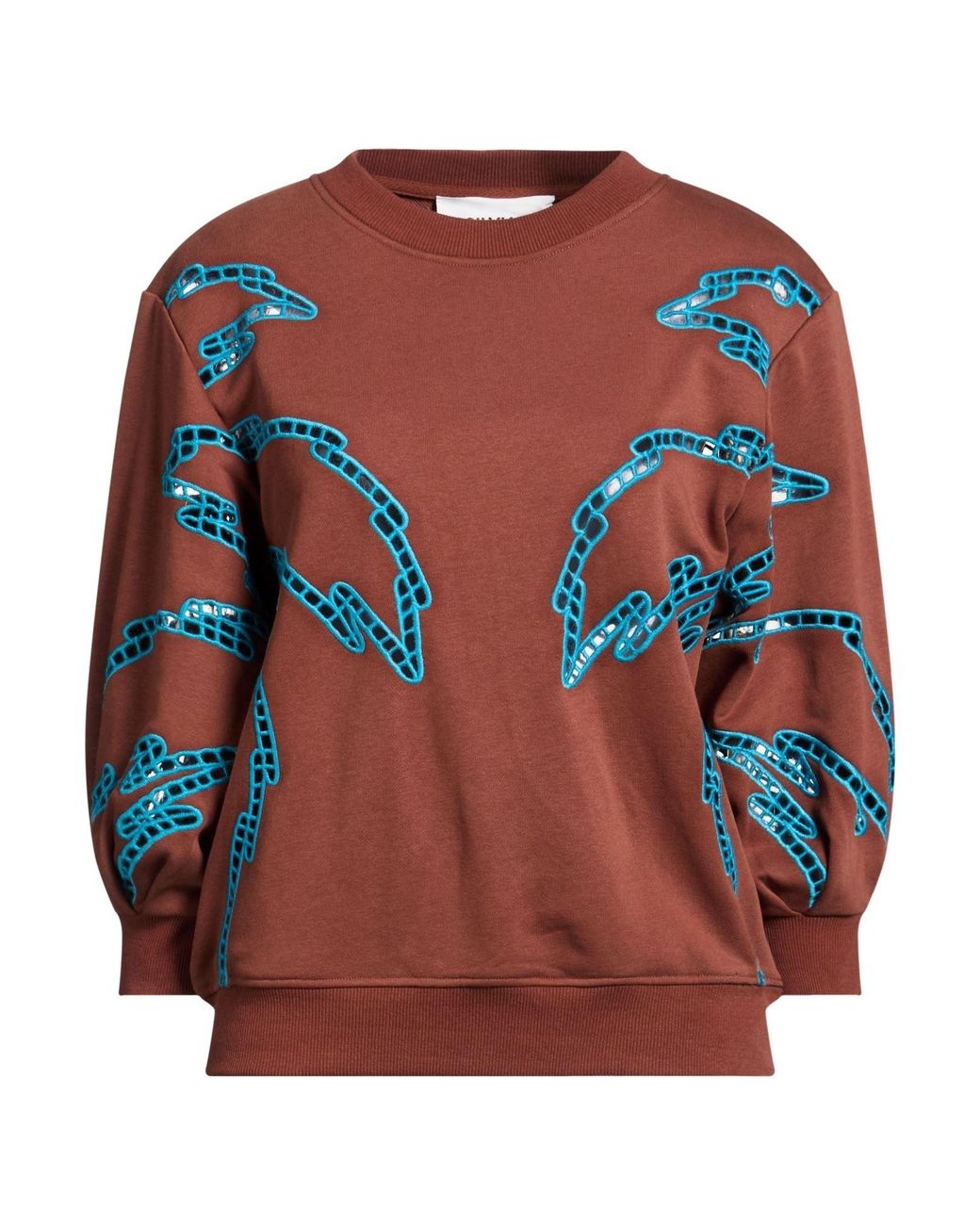 Silvian Heach Orange Sweatshirt