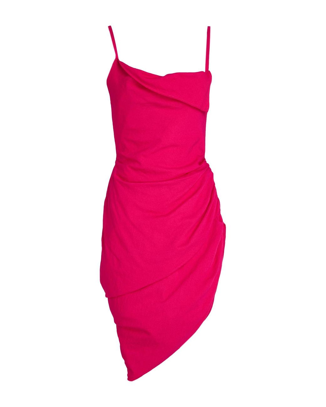 Jacquemus Pink Mini Dress