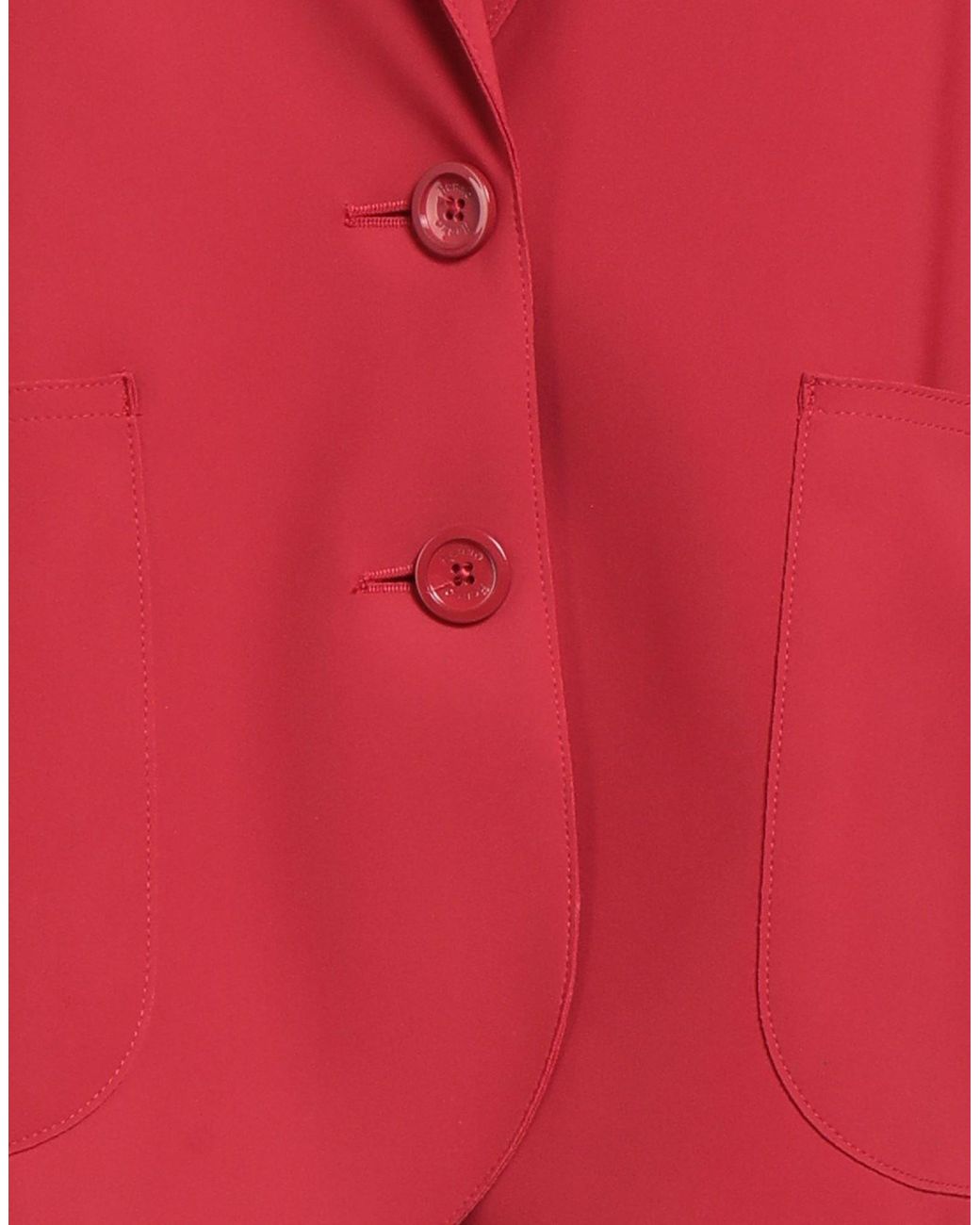 Herno Red Blazer