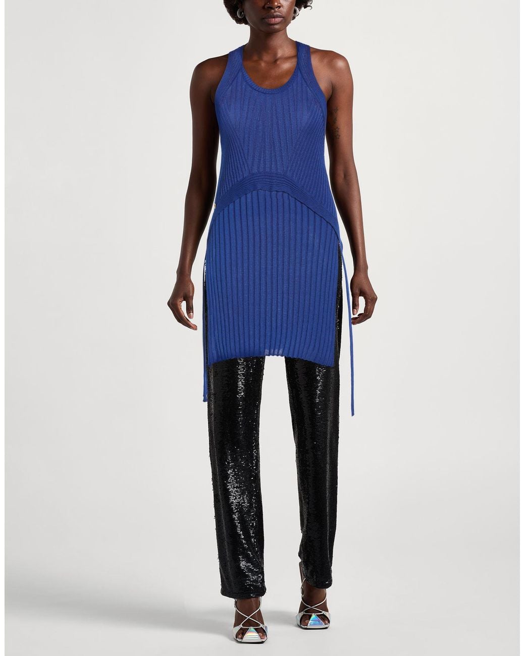 Top Manila Grace de color Blue