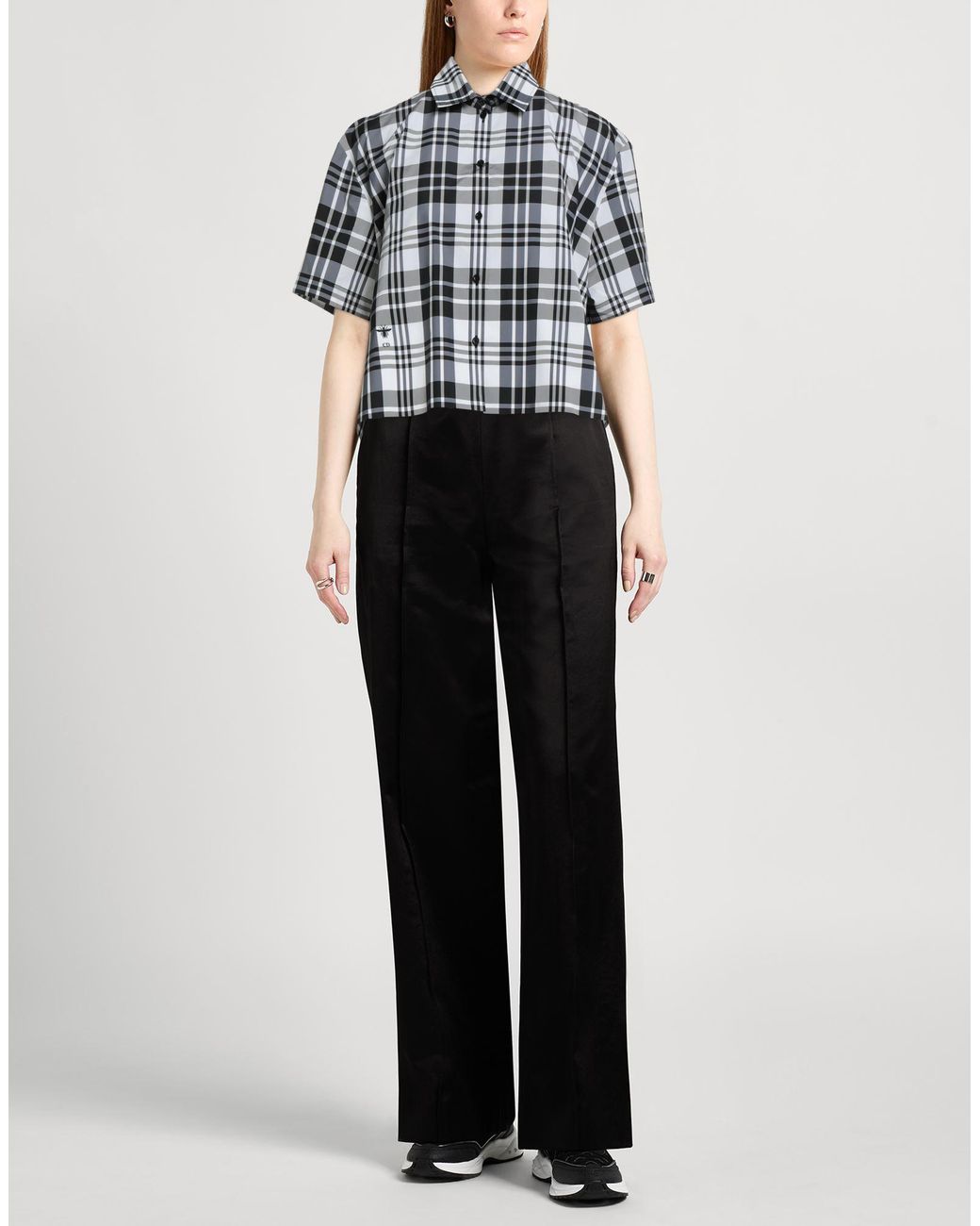 Dior Black Shirt Polyester