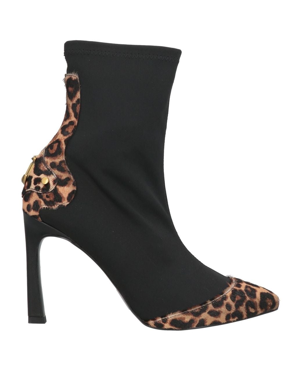 Just Cavalli Black Ankle Boots