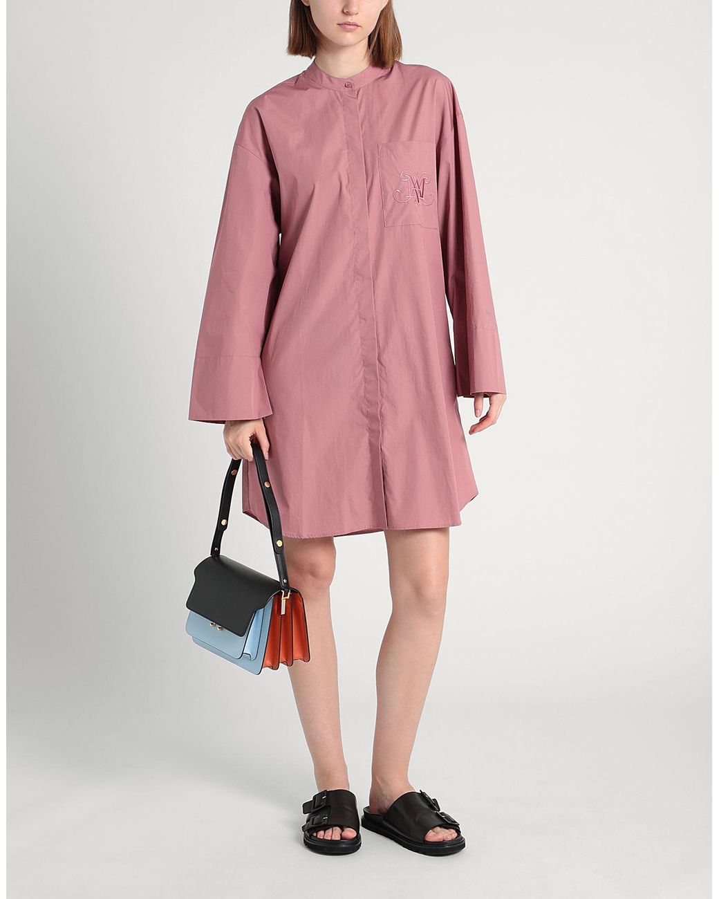 MAX&Co. Pink Mini Dress