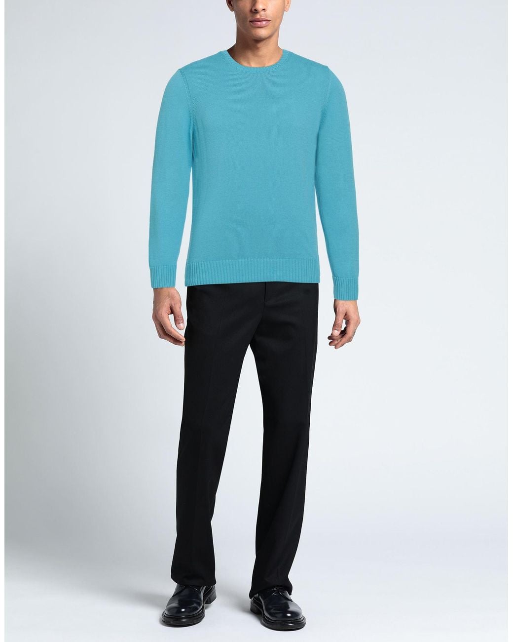 Pullover Drumohr de hombre de color Blue
