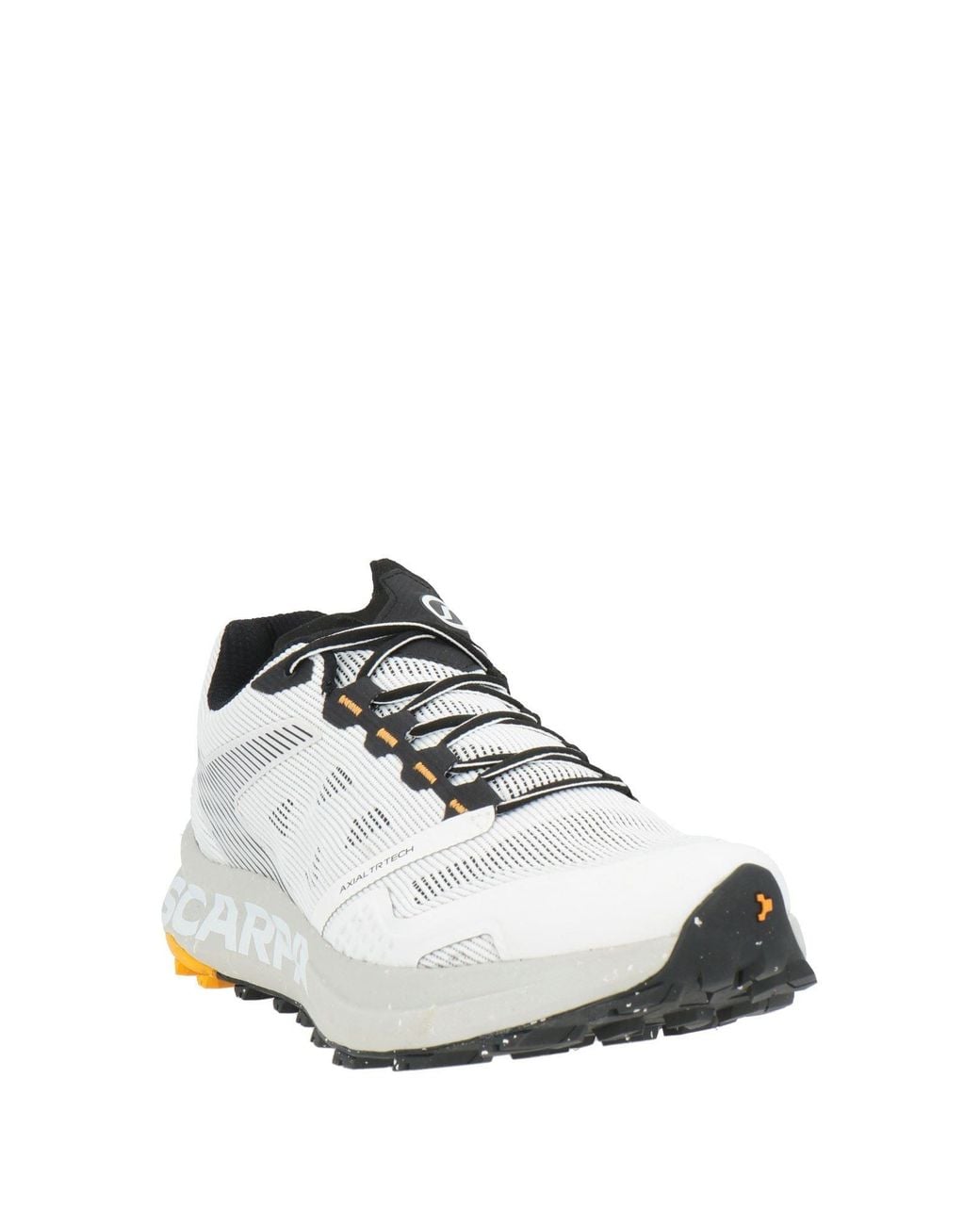 SCARPA White Sneakers Textile Fibers for men